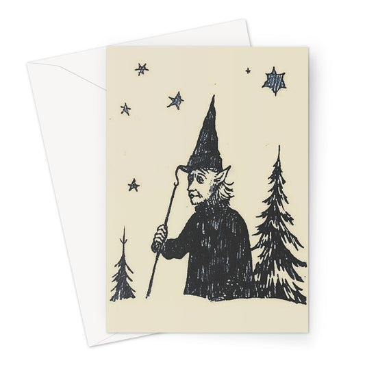 Christmas Spell | Greeting Card