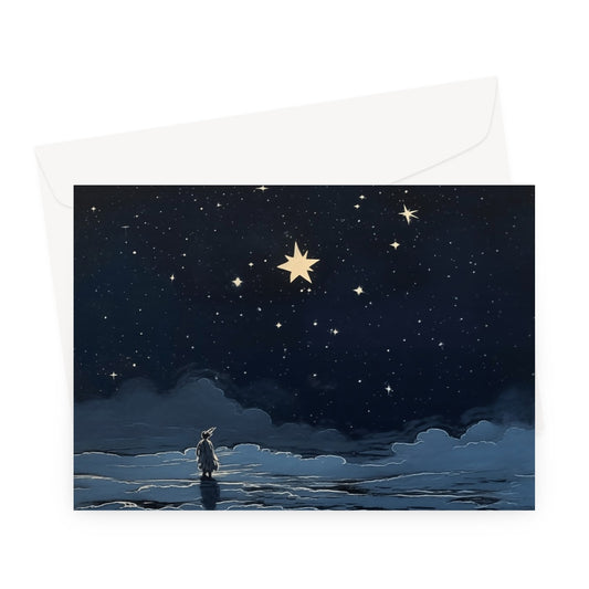 Azure Dreams | Greeting Card