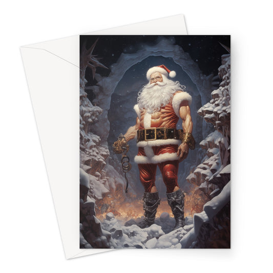 Brawny Claus | Greeting Card