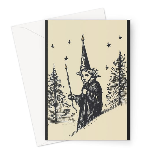 Charmful Elf | Greeting Card